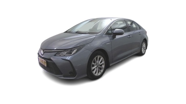 טויוטה קורולה 2019